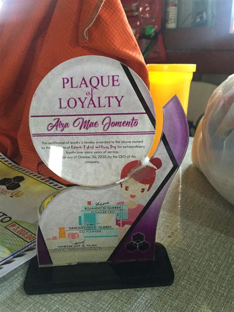 best plaque supplier philippines